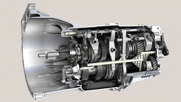 slotted disc spring transmission